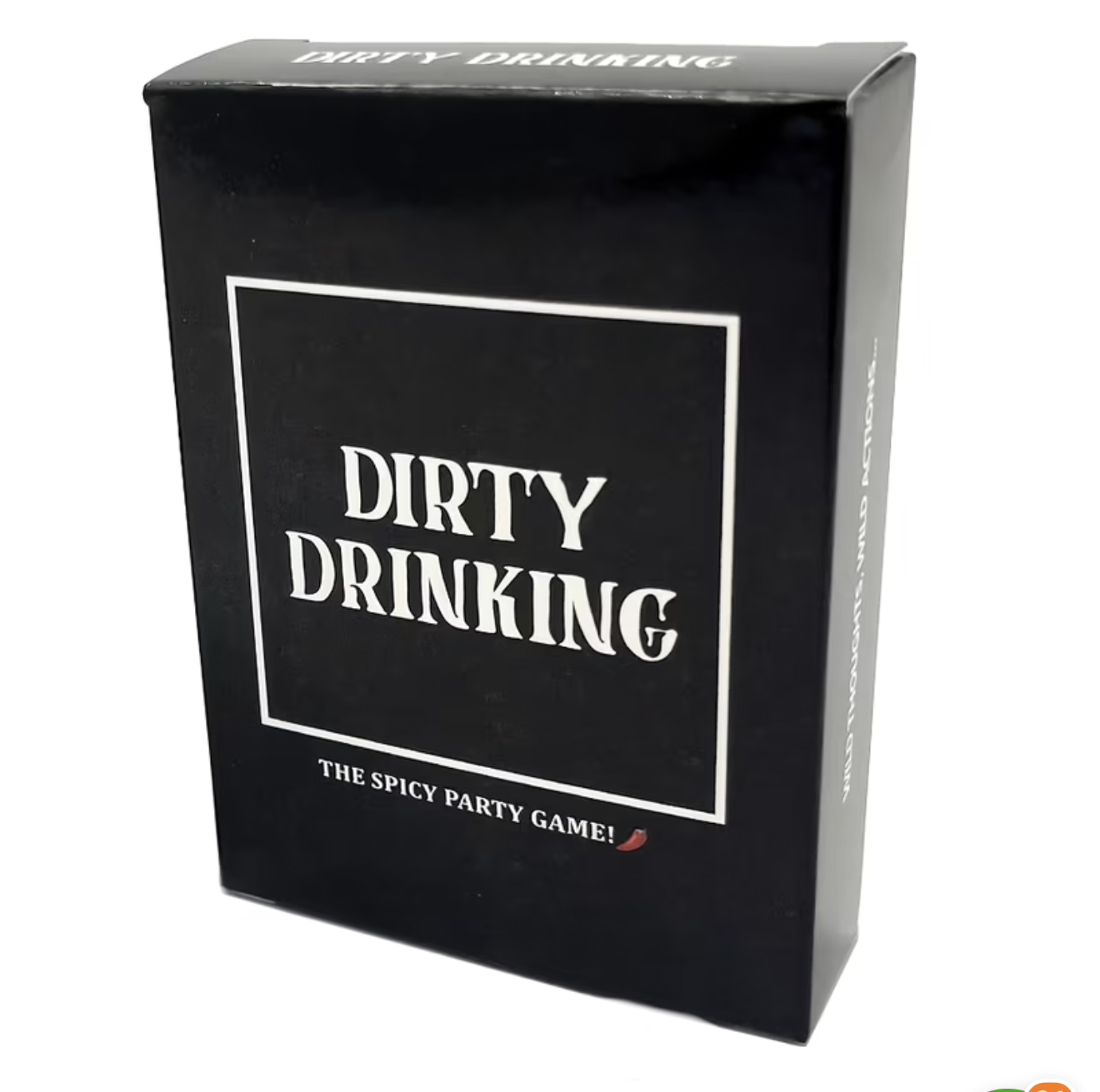 Dirty Drinking – The Spicy Party Game!