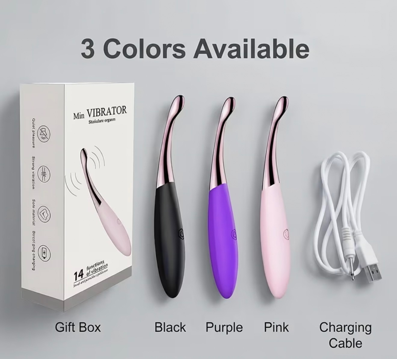 Mini Wand Vibrator