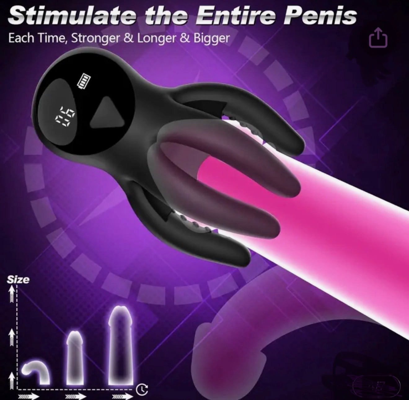 Vibrating Penis Stimulator